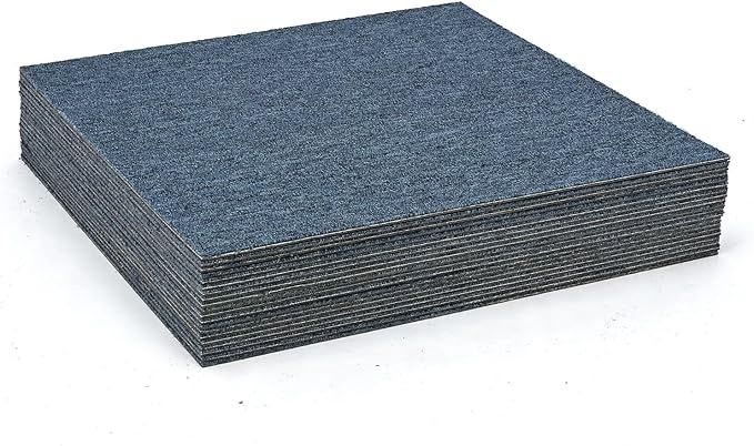 uyoyous 20pcs Commercial Carpet Floor Tiles 20x20 inch Carpet Tile