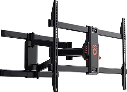 ECHOGEAR Full Motion Articulating TV Wall Mount Bracket for TVs Up to 82"