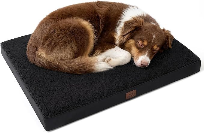 Bedsure Dog Bed for Large Dogs - Big Orthopedic Dog Bed with Removable Washable
