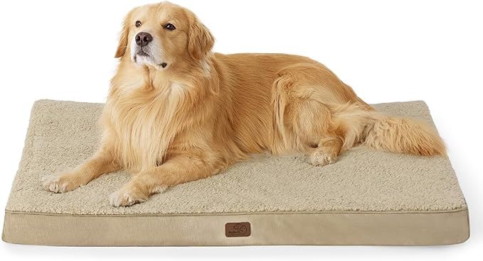 Bedsure Extra Large Dog Bed - Orthopedic Big Dog Beds with Removable Washable Cover