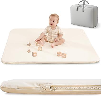 Padded Baby Play Mat for Your Boy or Girl - Extra Thick &amp; Super Soft