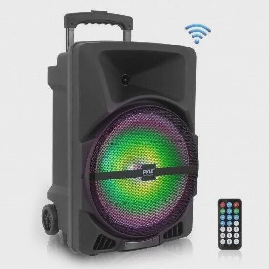 Pyle Wireless Portable PA Speaker System - 1200W
