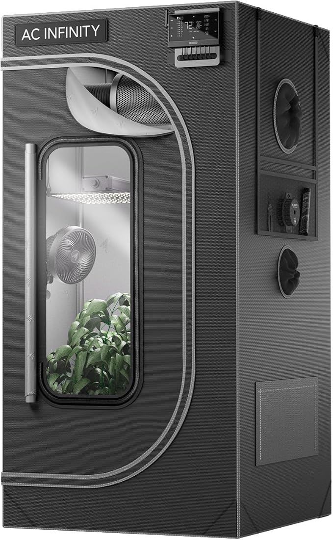 AC Infinity CLOUDLAB 422, Advance Grow Tent 2x2