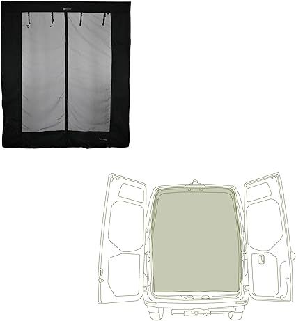 VanEssential Rear Door Bug Screen ONLY Designed for Mercedes-Benz HIGHROOF ONLY