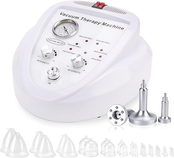 Vacuum Therapy Machine, Yofuly Vacuum Cupping Therapy Machine Multifunctional Home