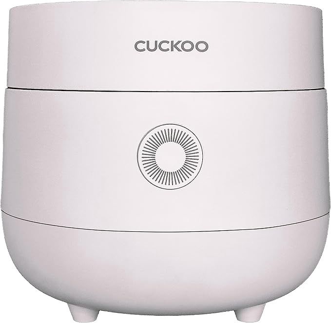 CUCKOO CR-0675F | 6-Cup (Uncooked) Micom Rice Cooker - White