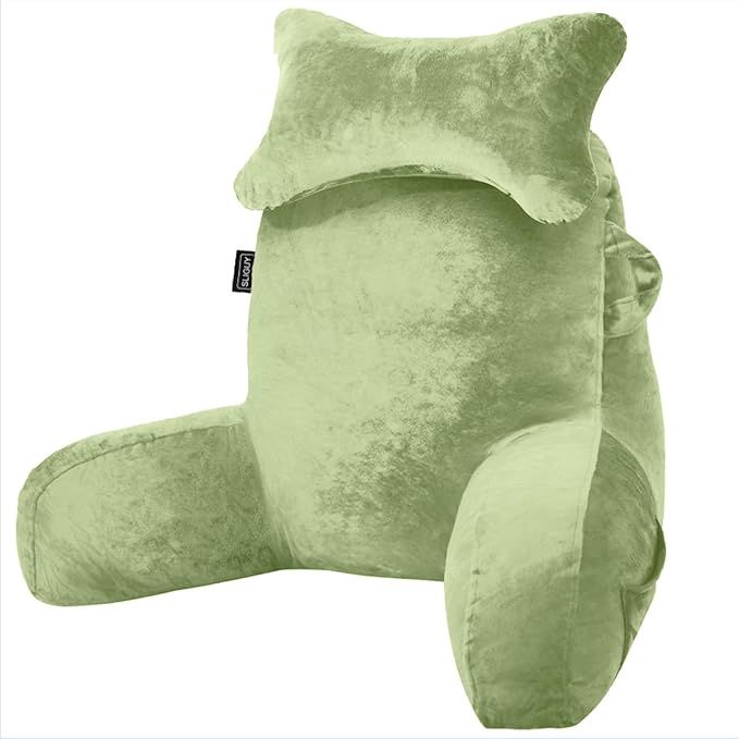 SLIGUY Reading Pillow for Sitting in Bed or Couch