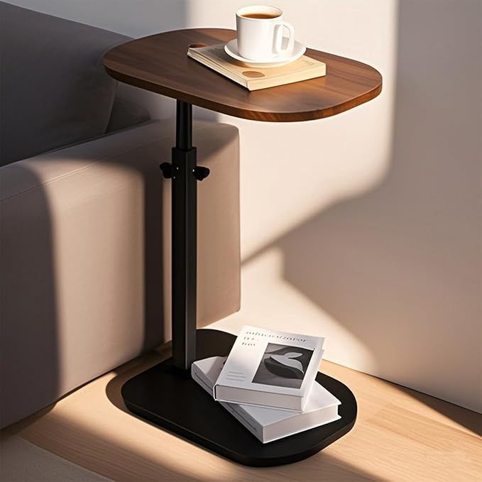 360° Swivel Top C Table for Small Place