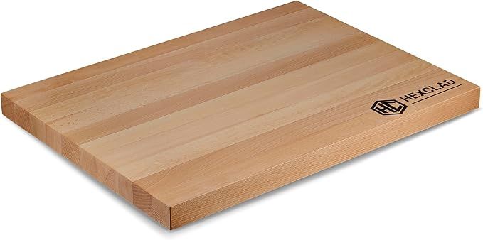 HexClad Extra Large Beechwood Cutting Board - 24&quot;x18&quot;