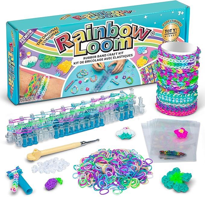 The Original Rainbow Loom Kit - makes 24
