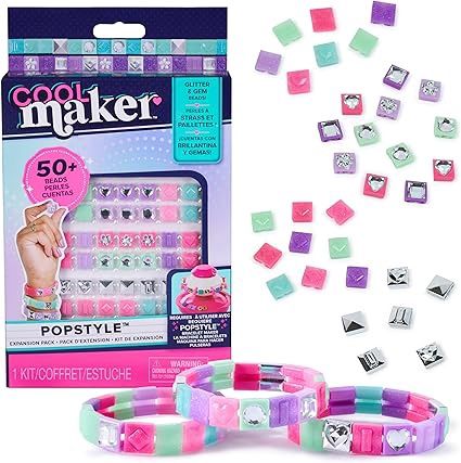 Cool Maker, PopStyle Expansion Pack - 50 Gem Beads