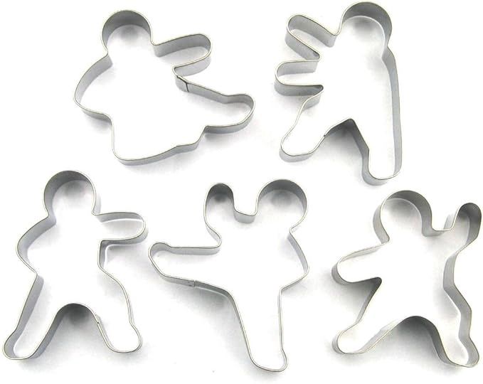 Kung Fu Fighting Cookie Cutter - Ninja Karate