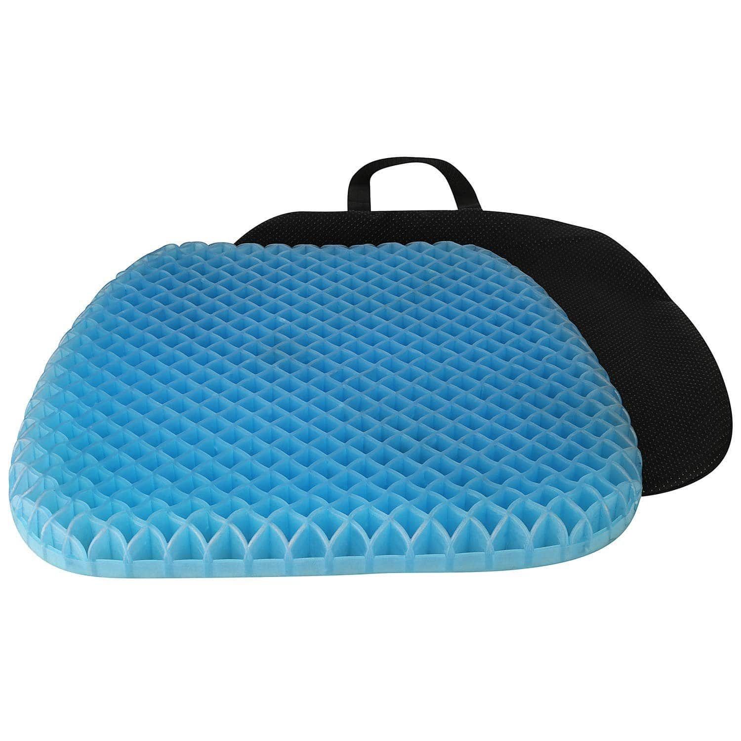 FOMI Thick Gel Orthopedic Seat Cushion | 18&quot; x 16.5&quot; x 1.75&quot;