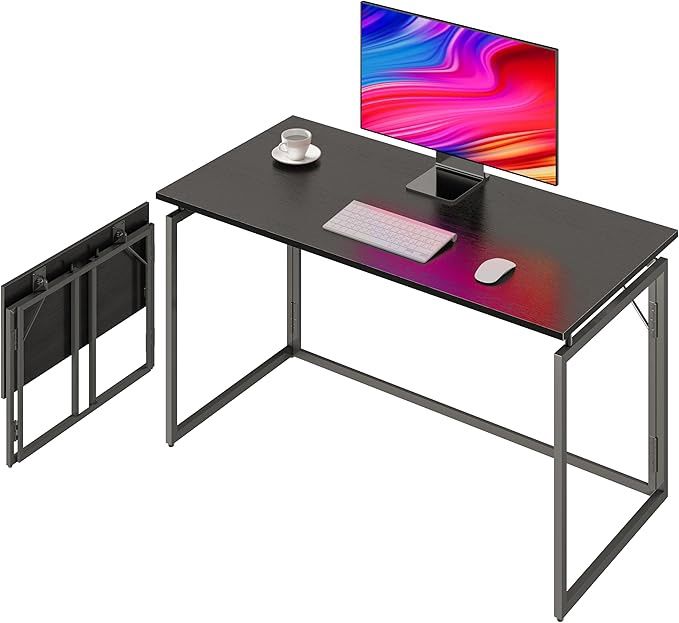 Folding Desk 30 Inch - Small Foldable Desk for Small Space