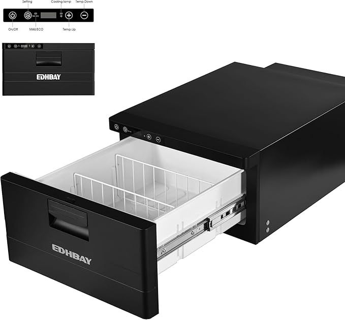 RV Car Protable Refrigerator 12V 24V 34 Quart 32L