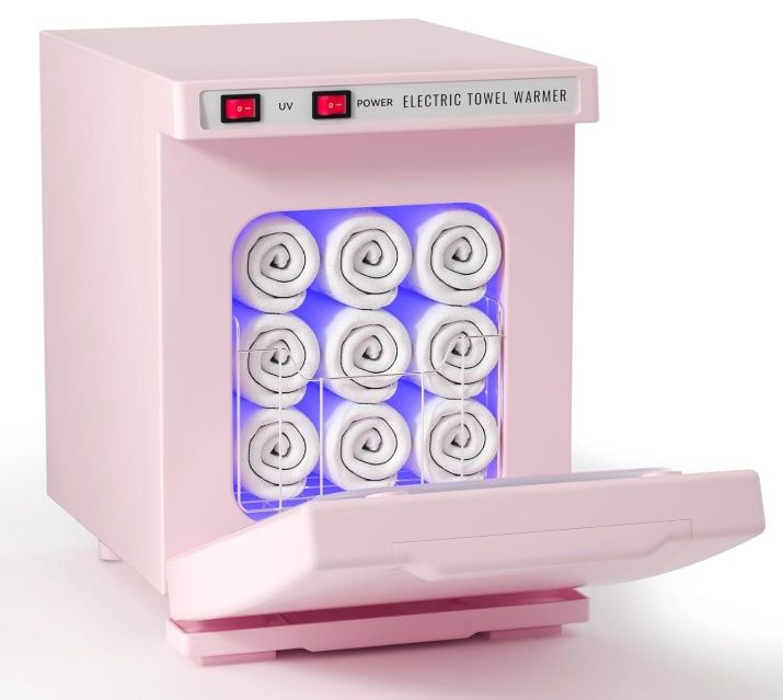 VERYTOP Hot Towel Warmer for Spa, Thermostatic Towel Heater