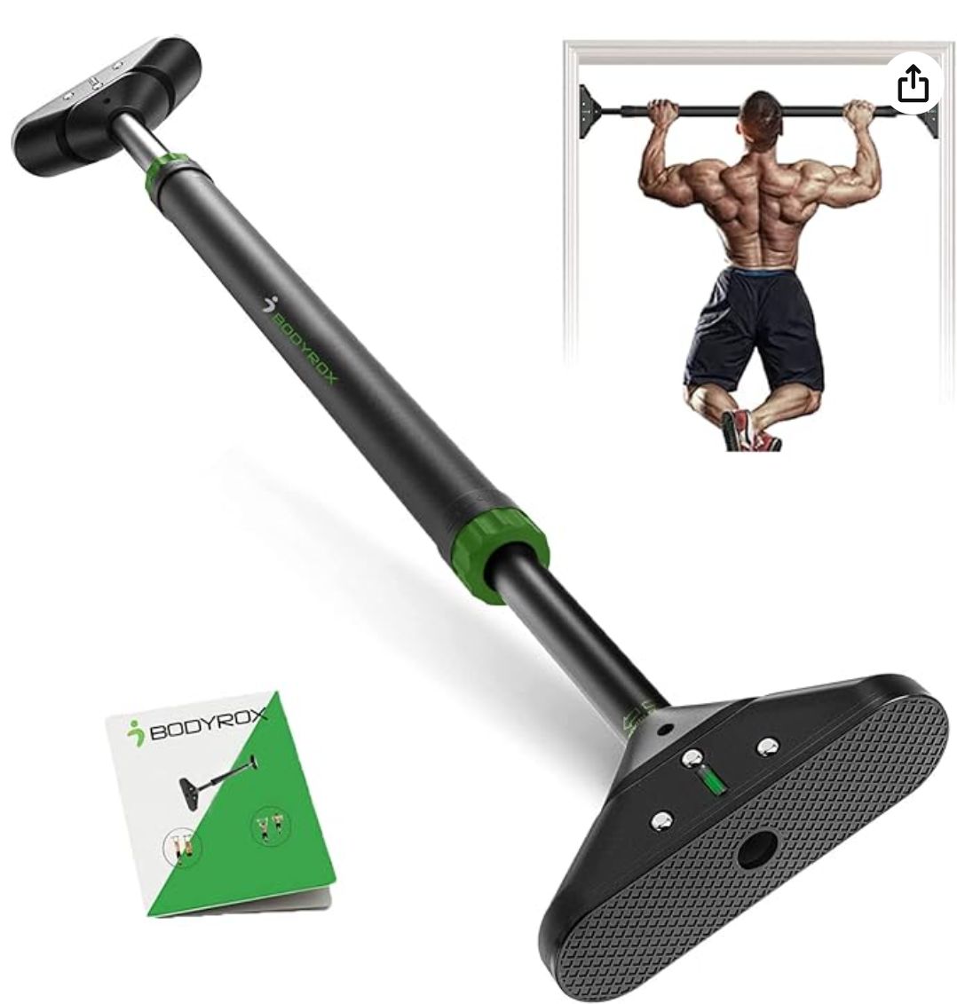 BODYROX Pull Up Bar for Doorway