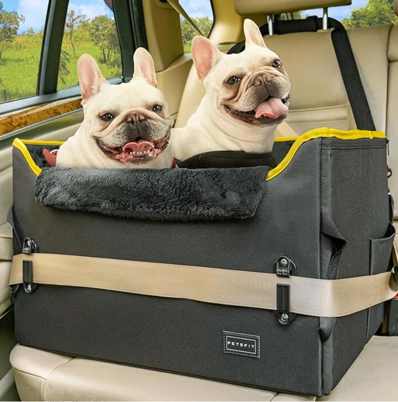 PETSFIT Dog Car Booster Seat Medium
