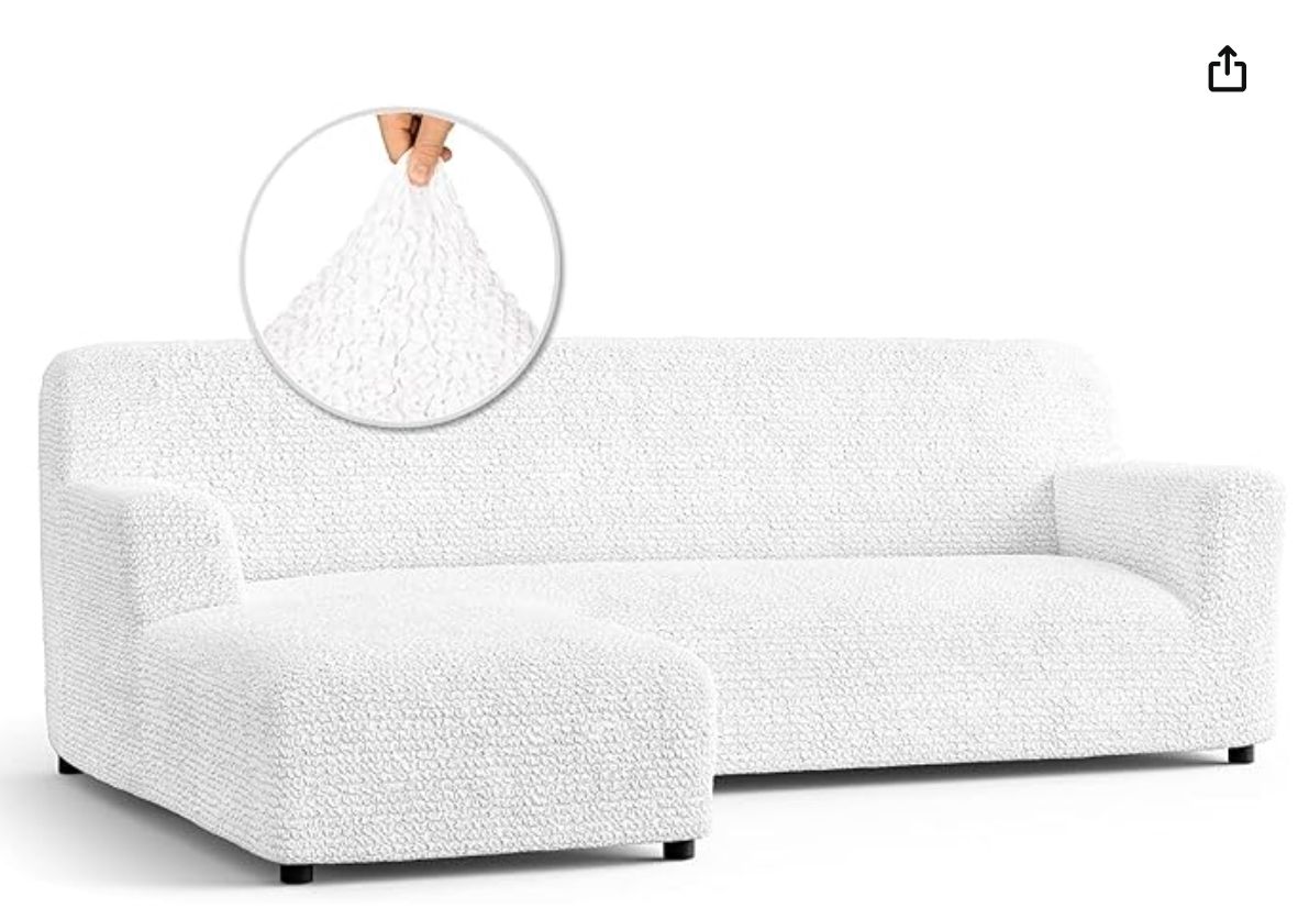 PAULATO Sectional Couch Cover - L Shape Left