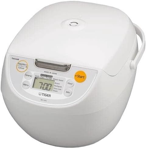 Tiger JBV-S10U 5.5 Cup Microcomputer Rice Cooker/Warmer
