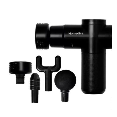 Homedics, Compact Hot and Cold Massager , Black