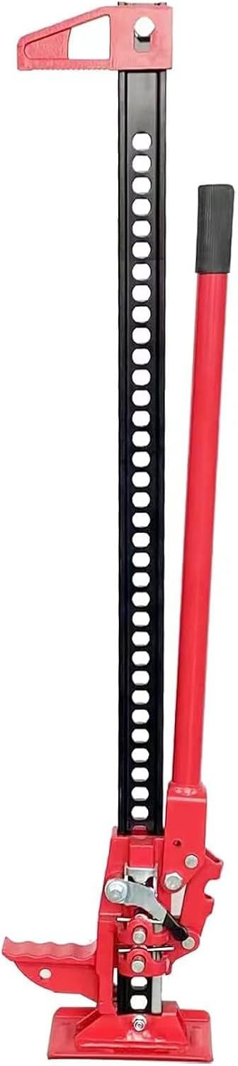 Galaxy Auto 48&quot; Ratcheting Off Road Utility Farm Jack - 3 Ton (6600 LB)