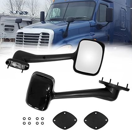 Freightliner Cascadia（2008-2016）,Pair Hood Mirrors