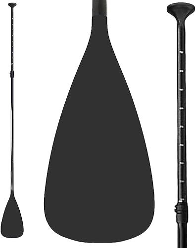 Vertical Paddle Paddle - SUP Paddle Double-Head Paddle Surfboard - Black
