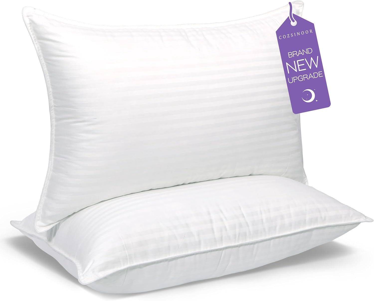 COZSINOOR Pillows for Sleeping Queen Size 2 Pack