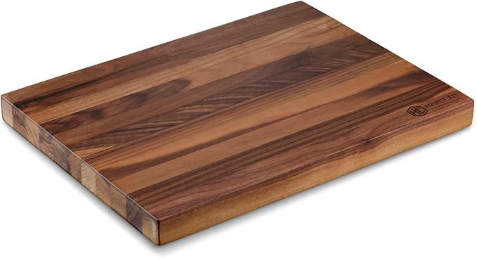 HexClad Medium Walnut Cutting Board 19.5 x 13.75 x 1.25 Inches