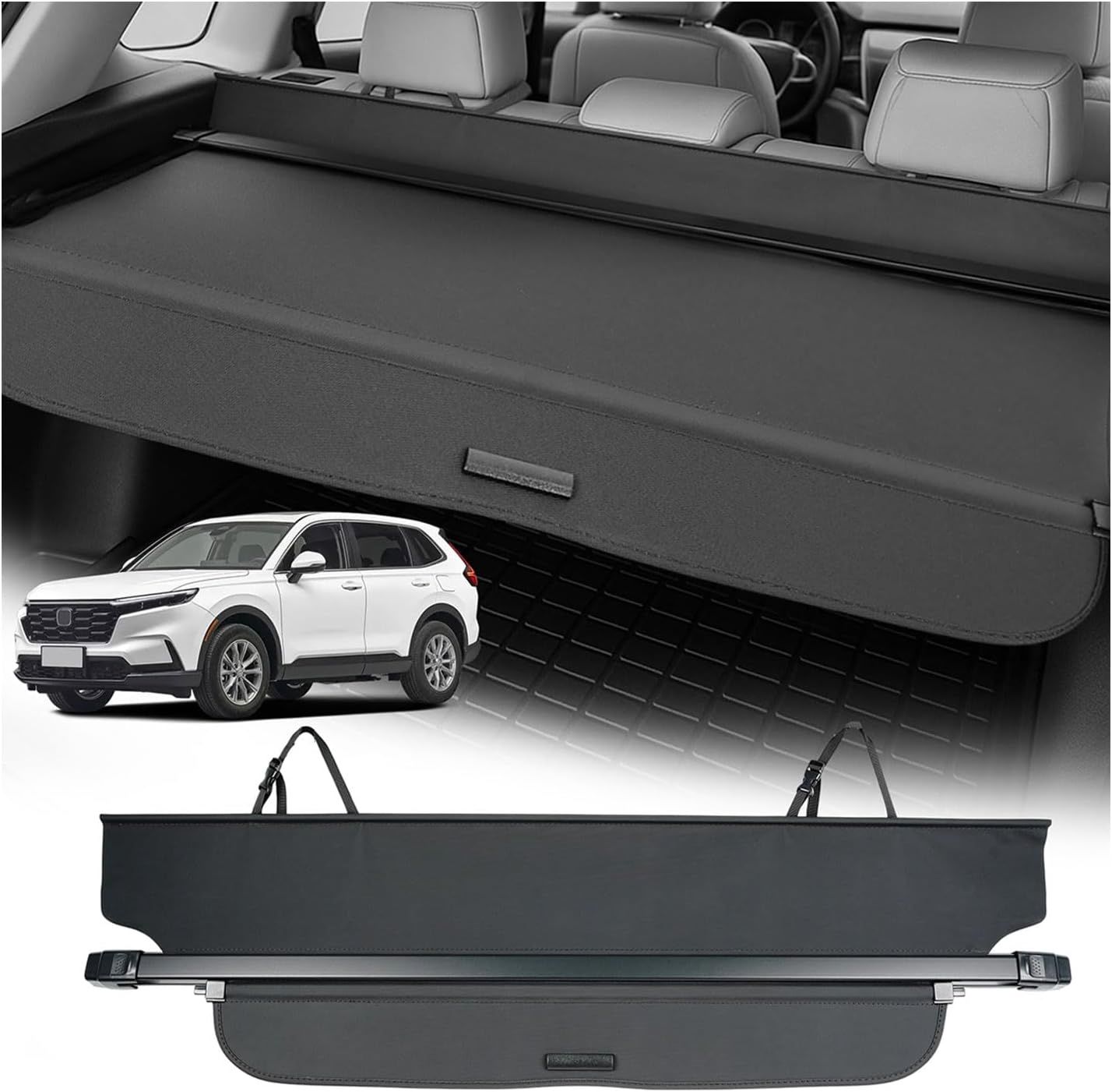 Honda CRV 2023-2026 Trunk Protection Cover, Rear Luggage Shade