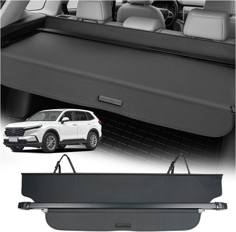 Honda CRV 2023-2026 Trunk Protection Cover, Rear Luggage Shade