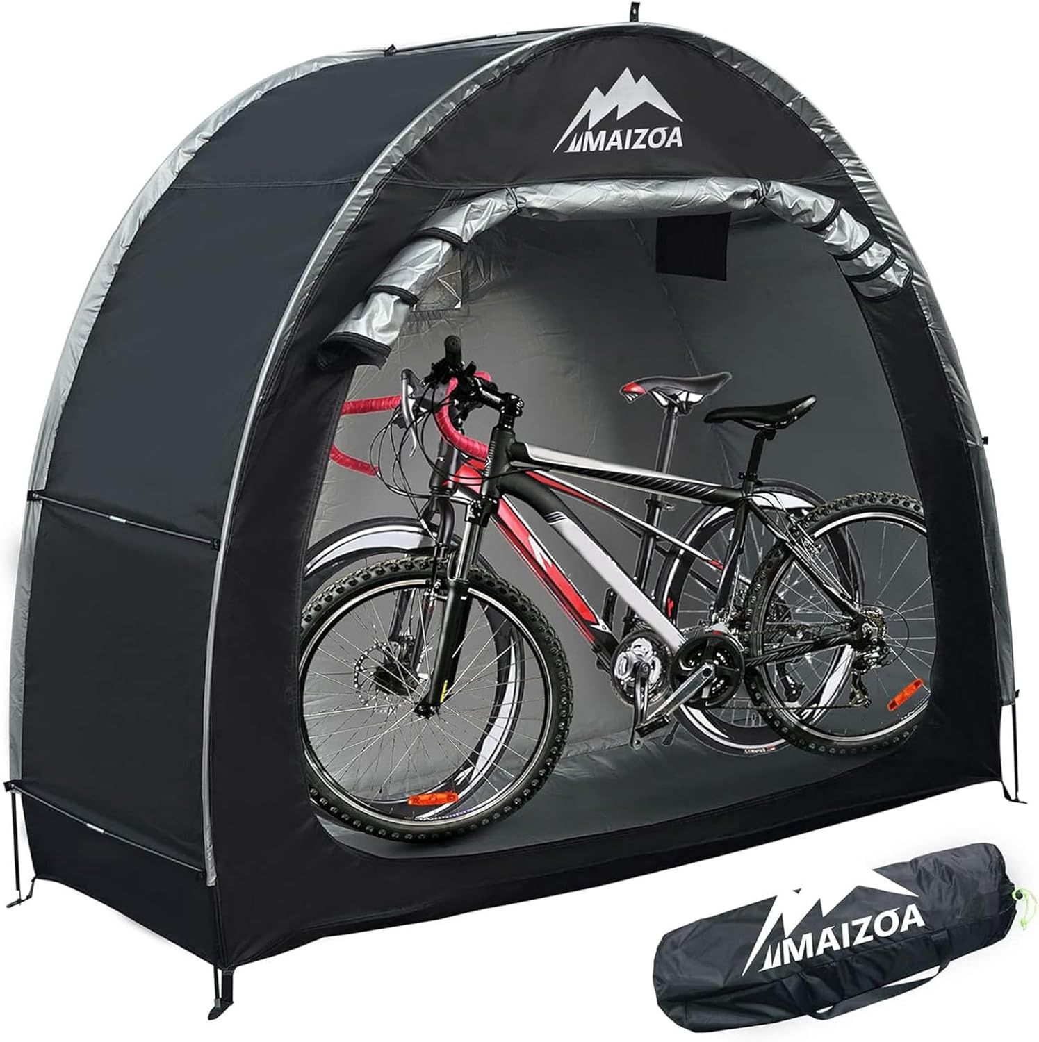 Bike Storage Tent, Outdoor Portable Storage Sheltes/Bike Shed