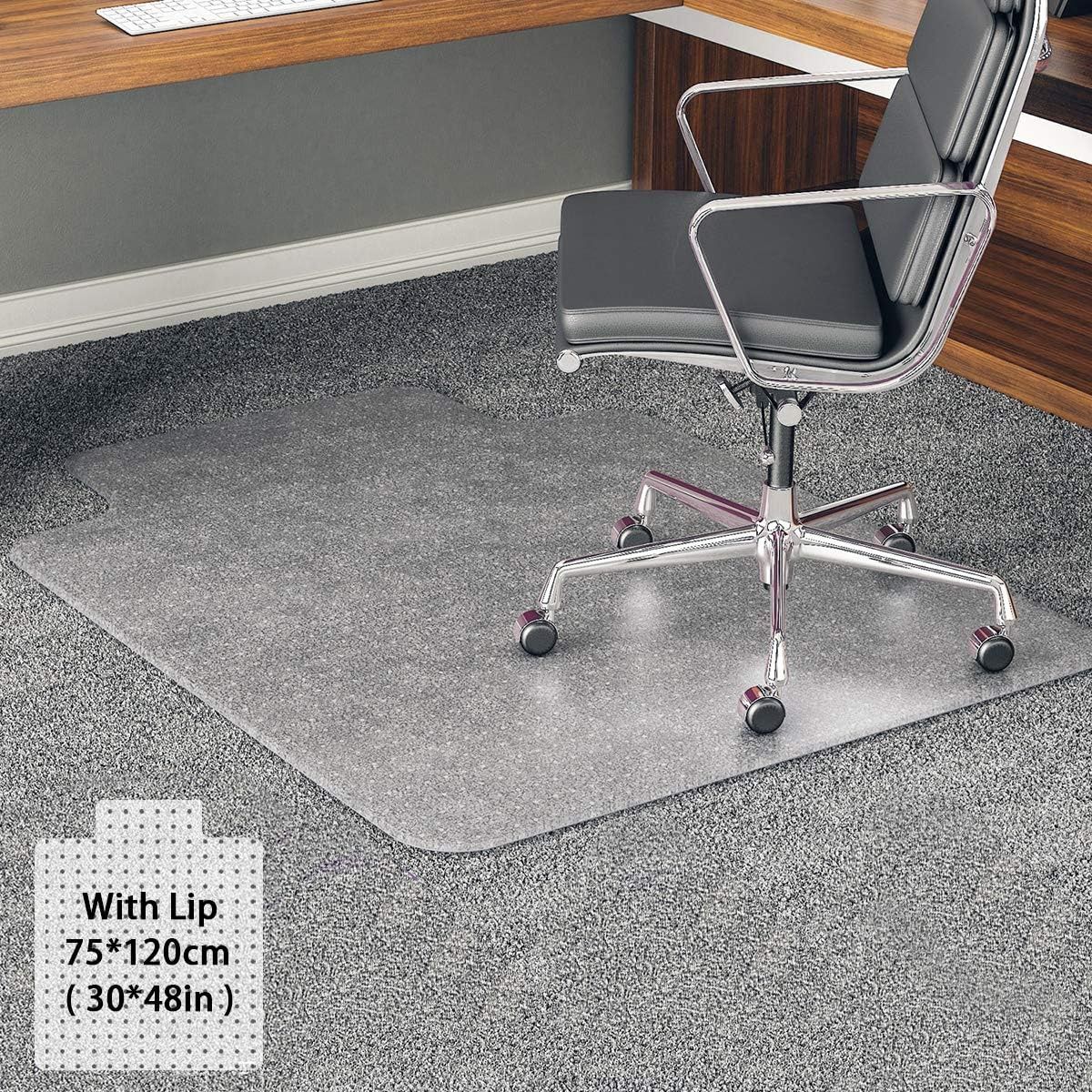 Office-Chair-Mat, YOUKADA Chair Mat for Carpet 30 x 48 inch