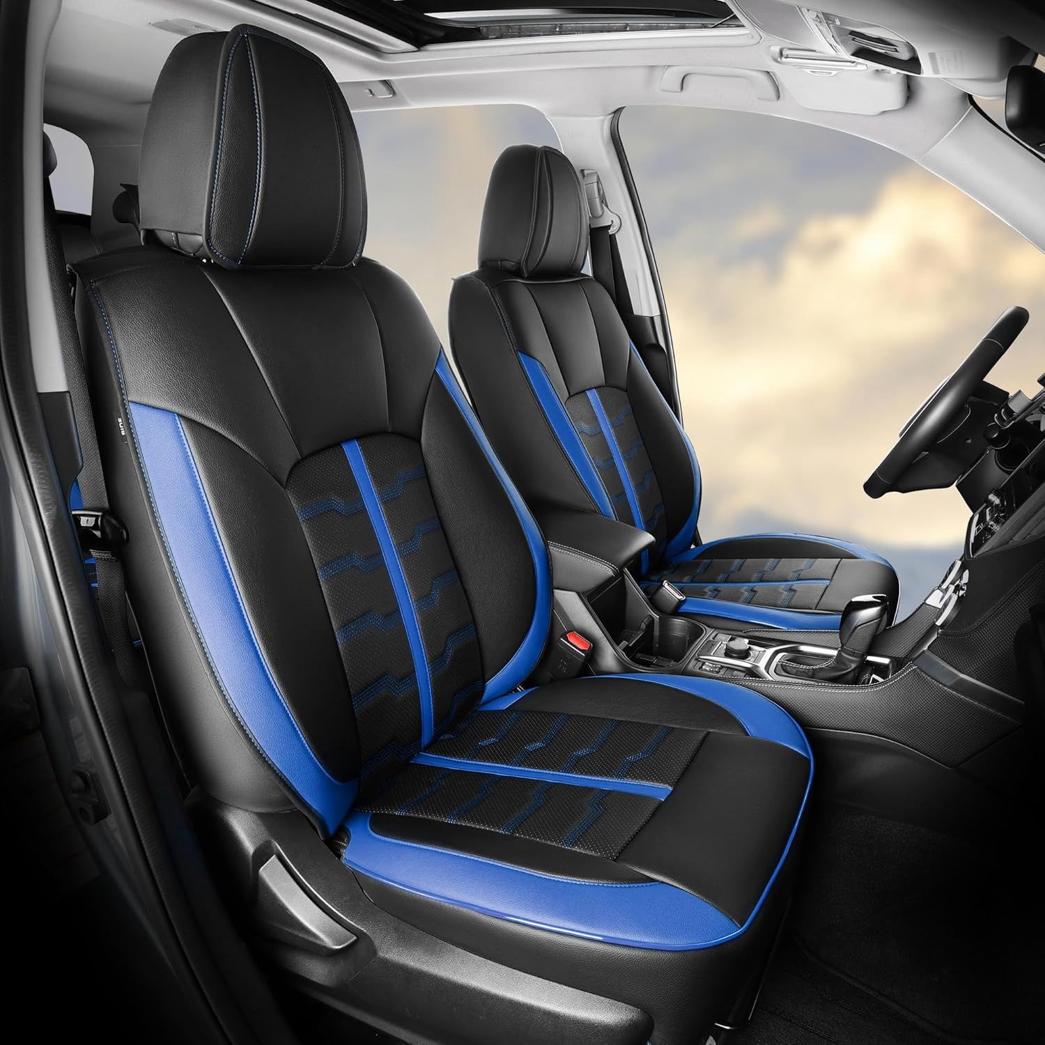 Car Seat Covers - Full set - for Outback Forester Crosstrek XV Legacy Impreza - 2014-2025