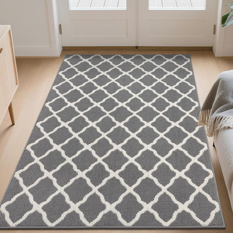 SHACOS Large Doormat Indoor Outdoor 4x6 ft Door Mat