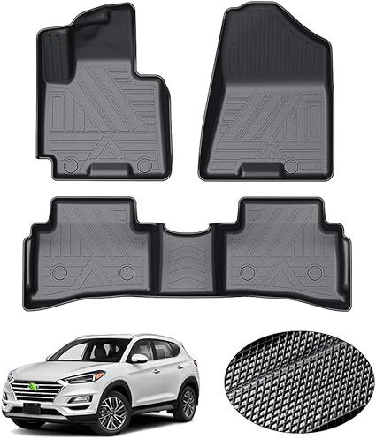 Hyundai Tucson 2016-2021, All Weather Floor Liners for Hyundai Tuson