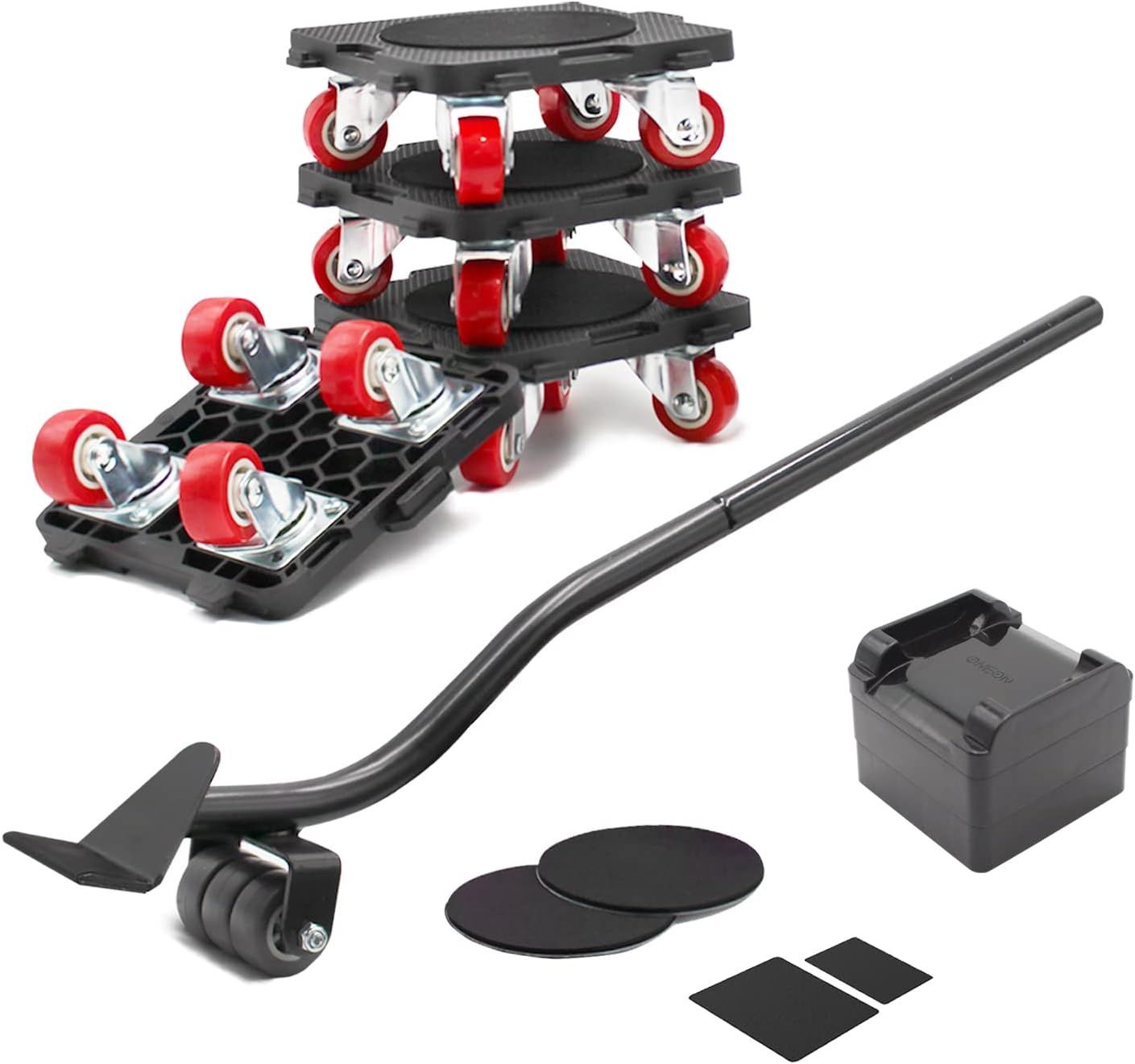 ONEON Furniture Movers with Wheels &amp; Lifter Set