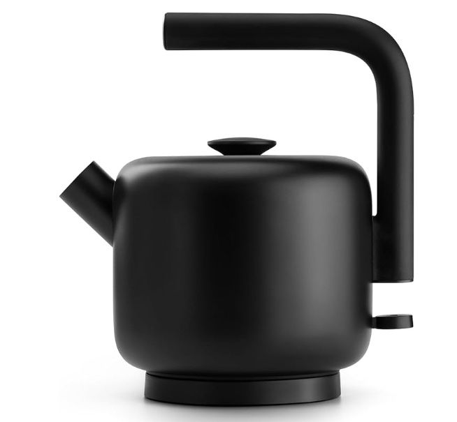 Fellow Electric Clyde Kettle - 1.5 Liter Capacity, Colour: Black