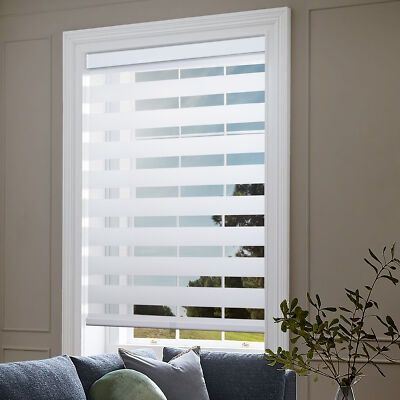 Cordless Zebra Blinds Blackout Blinds for Windows