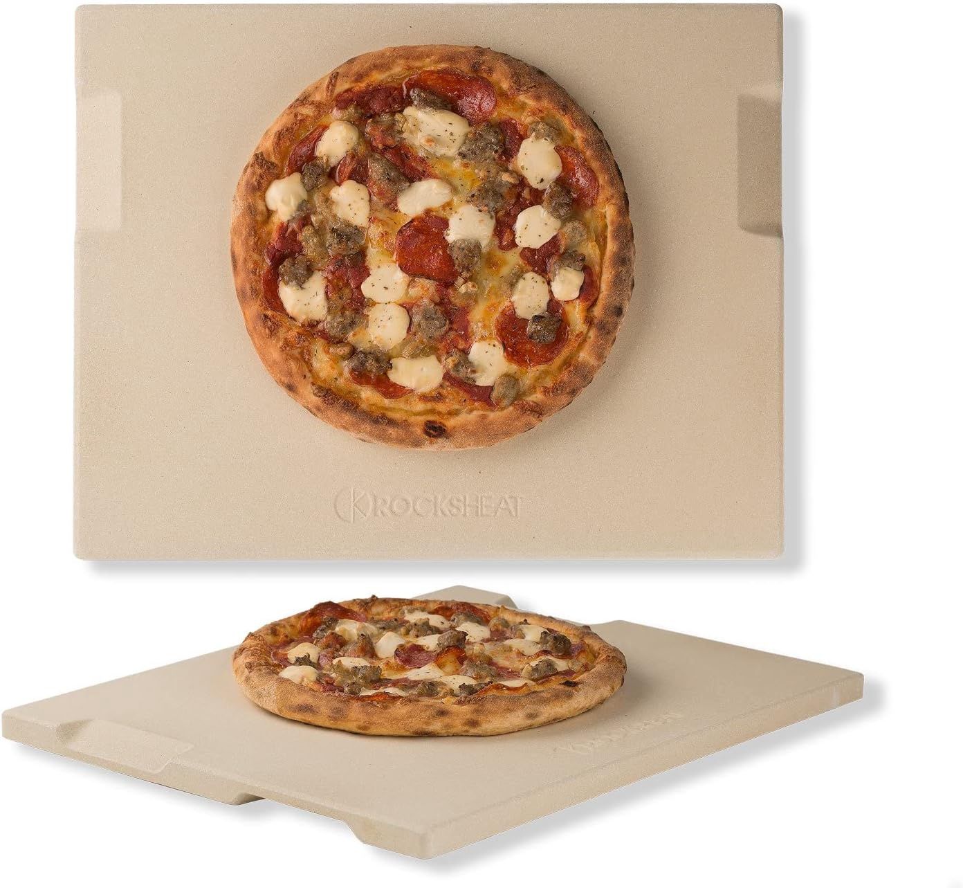 Pizza Stone Made of Cordierite for Pizza &amp; Bread Baking/Grilling