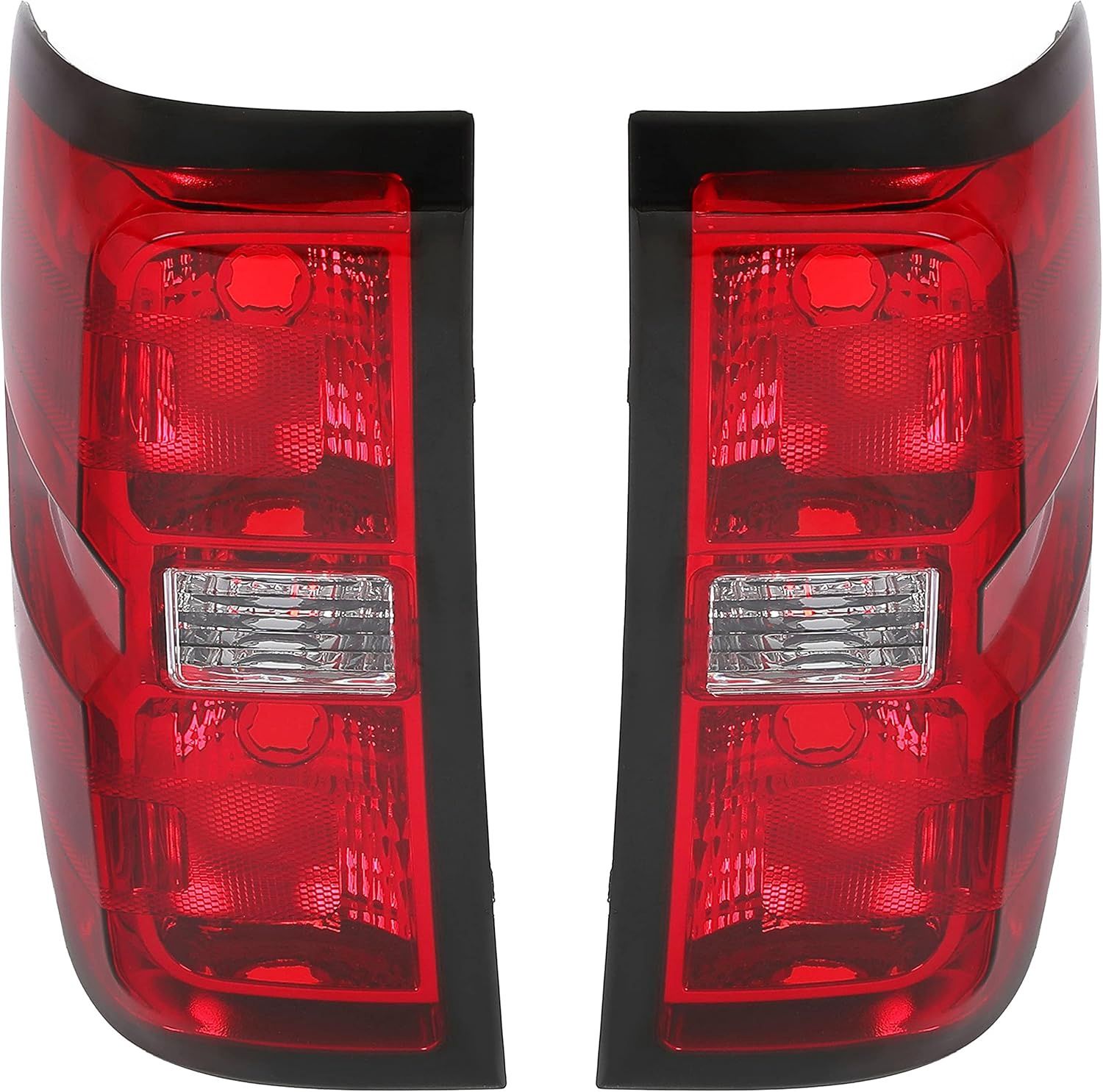 2014-2018 Chevy Chevrolet Silverado 1500/2500/3500 HD GMC Sierra 3500 HD Dually - Tail lights -pair
