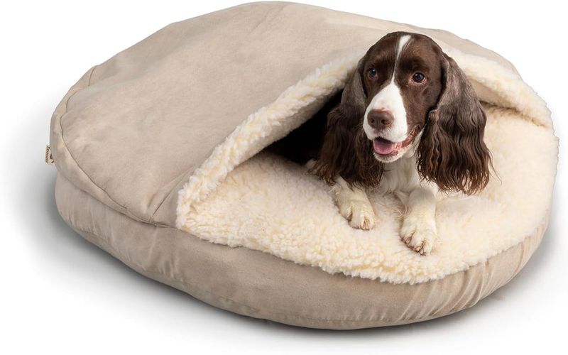 Snoozer 87475 Small Luxury Cozy Cave - Buckskin
