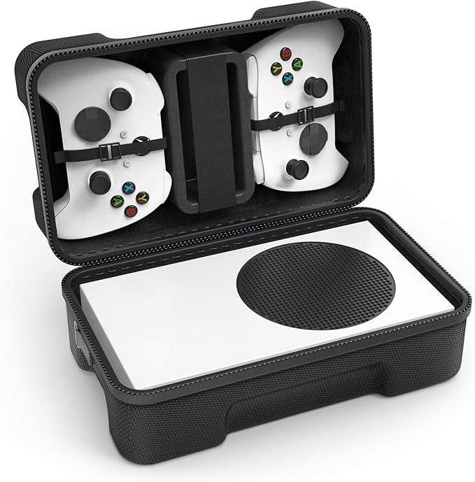 SHBC Hard Carrying Case Compatible with Xbox Series S Game Console