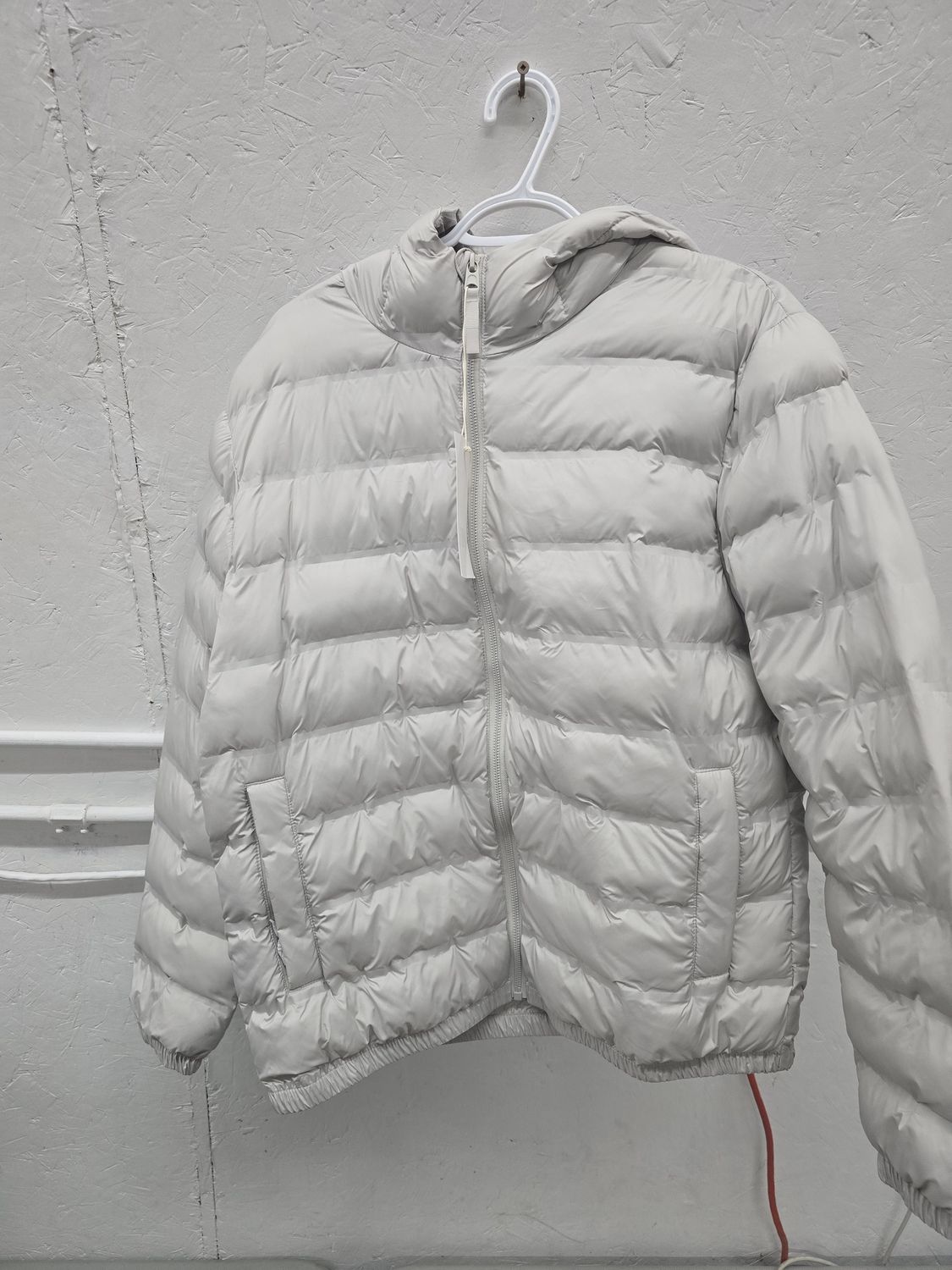 Zara Womens puffer jacket size large