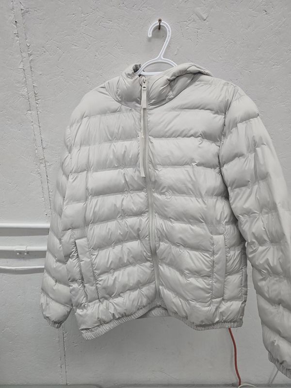 Zara Womens puffer jacket size large