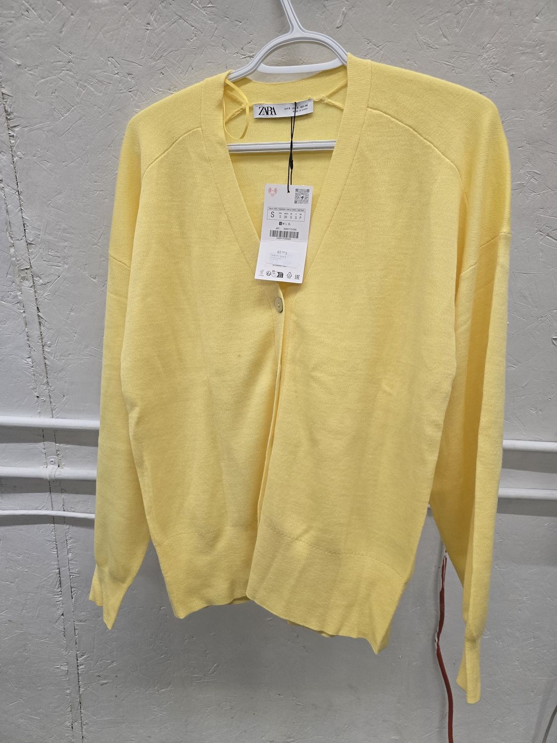 Zara Womens Size small long sleeve shirt