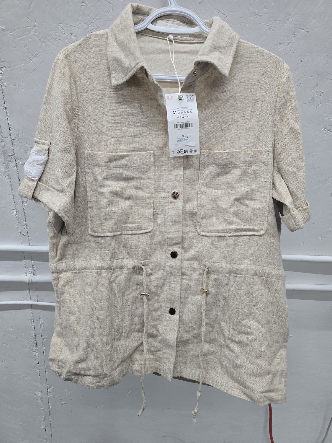 Zara Womens medium Shirt