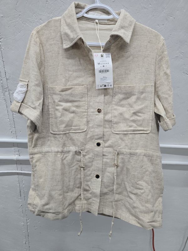 Zara Womens medium Shirt