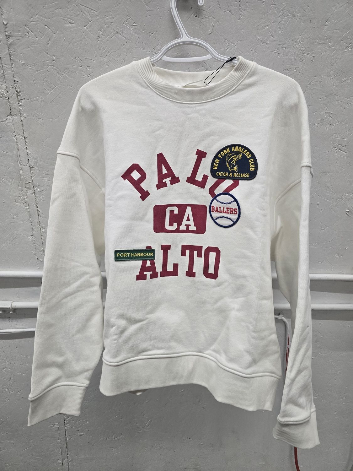 Zara women&#39;s Medium long sleeve sweat shirt